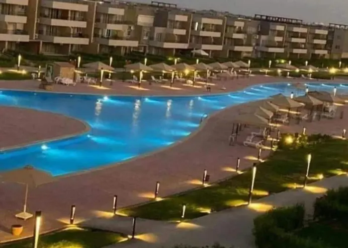 Üdülőközpont Blumar El Sokhna
